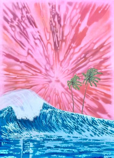 Original Abstract Light Paintings by Evan Adams