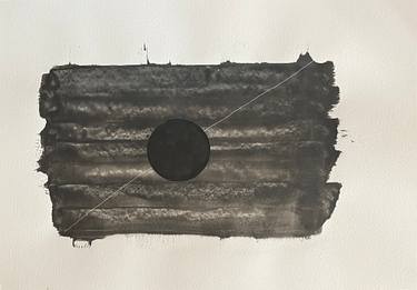 Original Symbolism Abstract Painting by Eva Dumperth