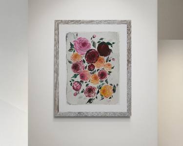 Original Abstract Expressionism Abstract Drawing by Sneha Holis