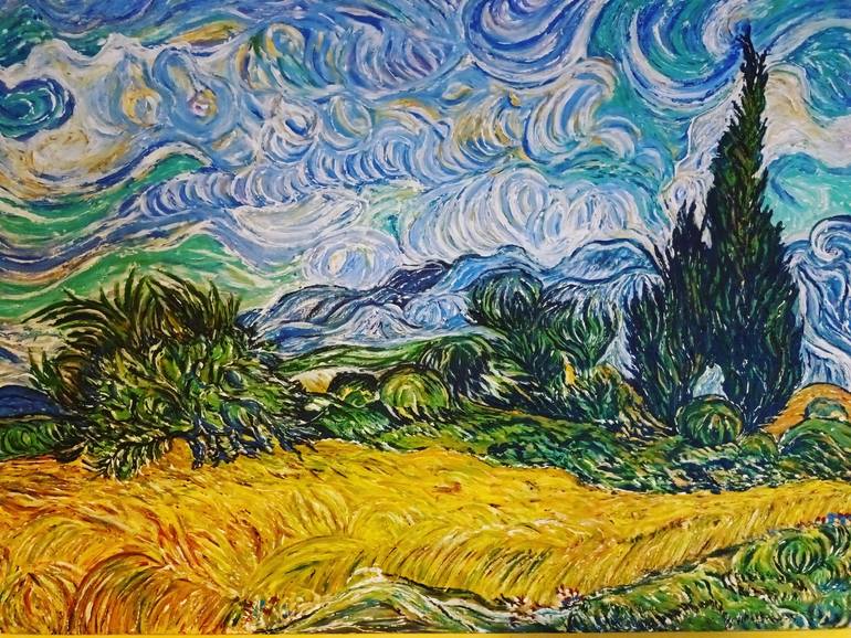 View in a Room Artwork