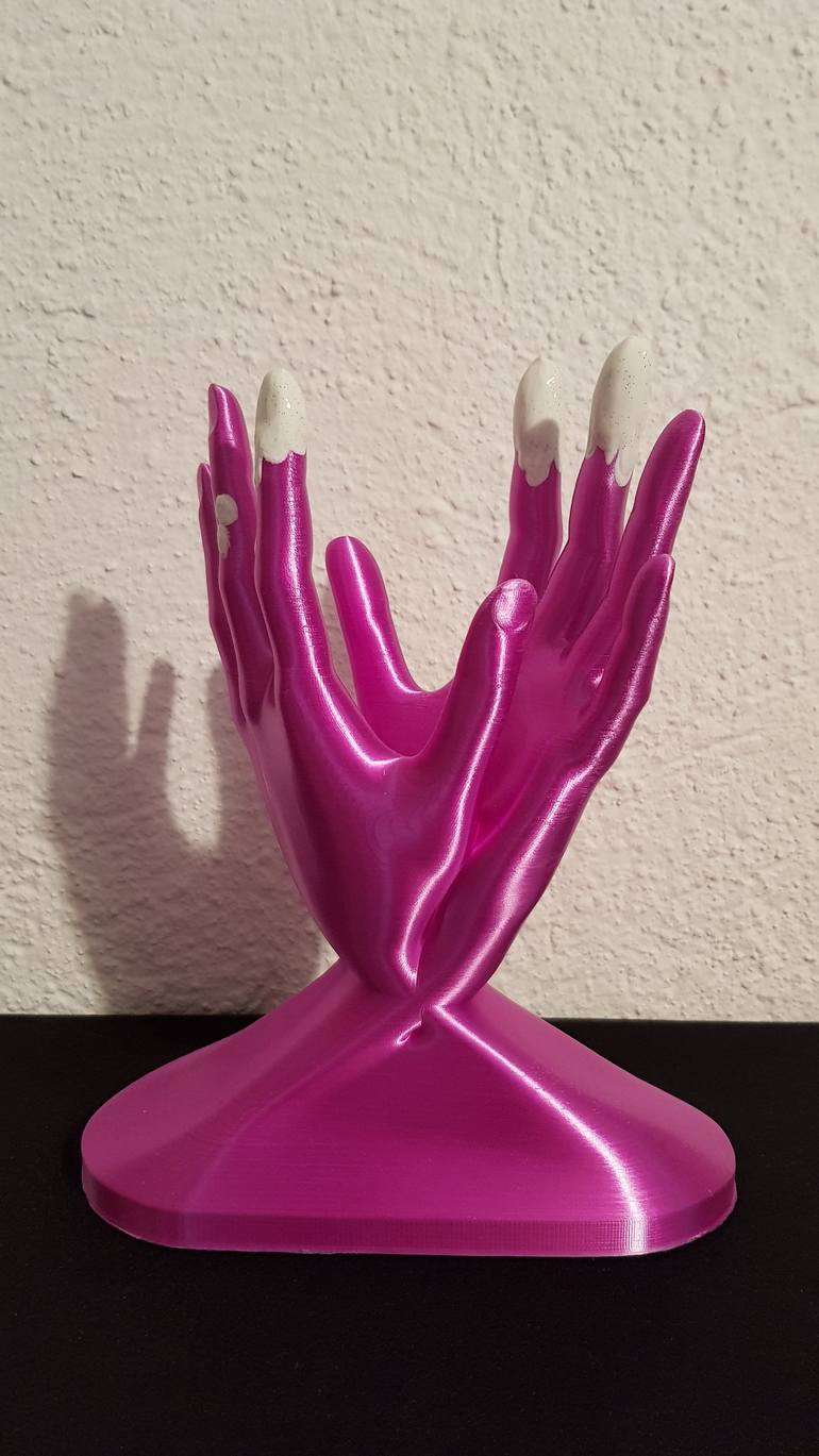 Original Conceptual Abstract Sculpture by Jb G Garcin