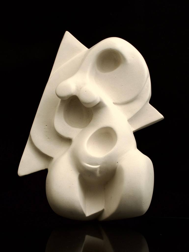 Original Contemporary Abstract Sculpture by Manuel Llaca