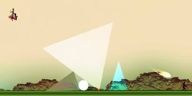Original Abstract Digital by Nipun Mohan