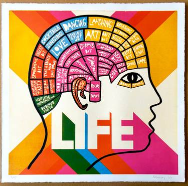 Original Graphics And Animation Love Printmaking by Redbellyboy X