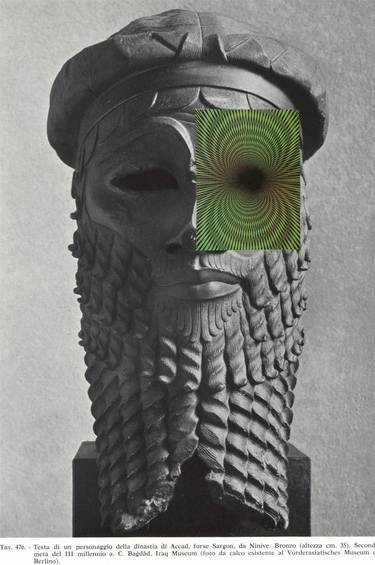 Print of Abstract Classical Mythology Collage by Edoardo De Falchi