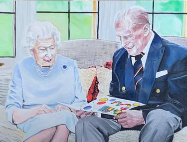 Original Fine Art Portrait Paintings by John Marshall