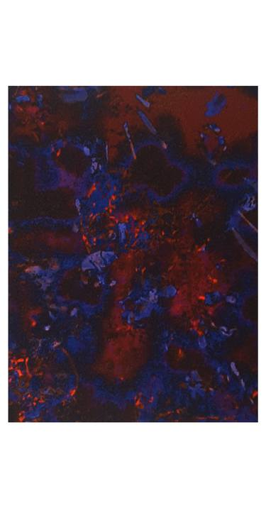 Original Abstract Expressionism Abstract Printmaking by Maison Ljodlist