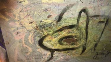 Original Conceptual Education Drawing by Jose Carlos Zazueta Meraz