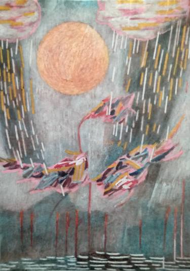 Original Conceptual World Culture Painting by Jeffrey Hyde