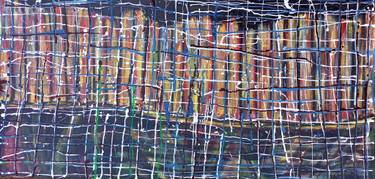 Original Abstract Expressionism Abstract Paintings by Jafeth Moiane