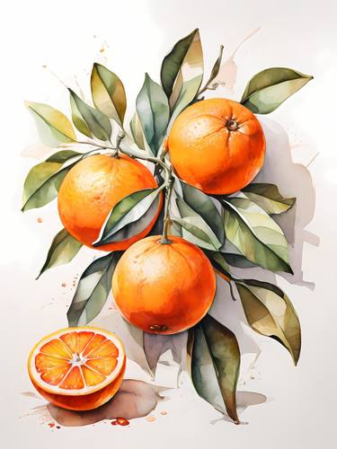 Original Abstract Food & Drink Digital by Jafeth Moiane