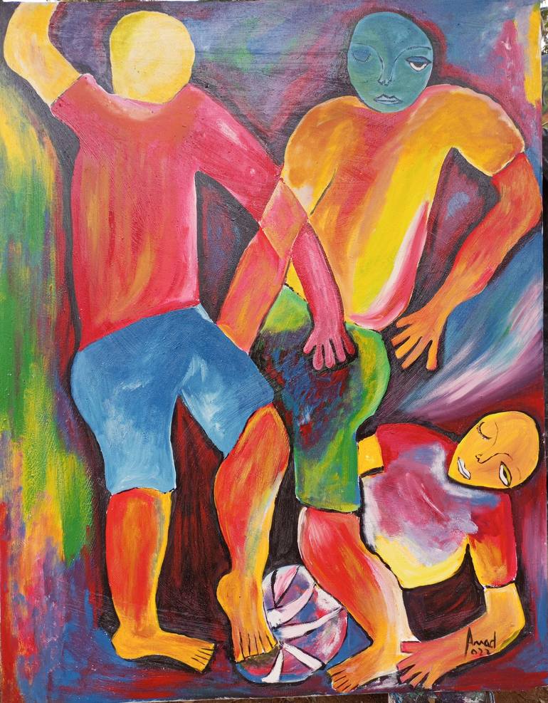 View in a Room Artwork