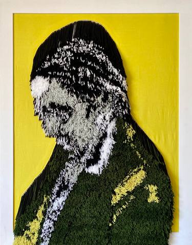 Original Figurative Portrait Paintings by Fabrice Jacquin