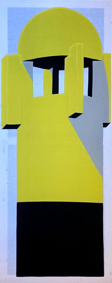 Original Conceptual Architecture Paintings by Fabrice Jacquin