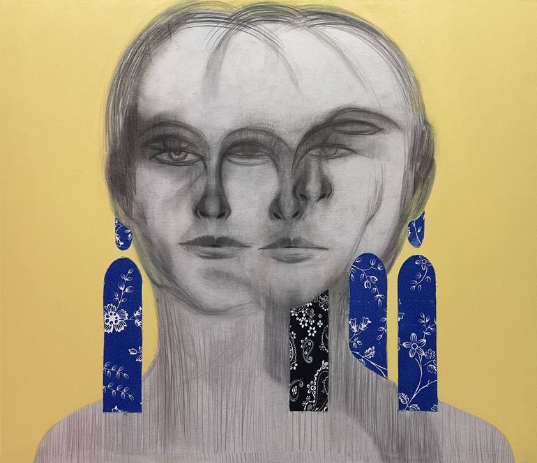 Print of Contemporary Abstract Mixed Media by Gela Mikava