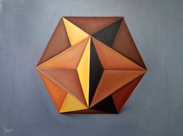 Original Art Deco Still Life Paintings by Josephine Popova