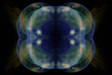 Original Abstract Outer Space Photography by Kleoniki Vanos