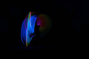 Original Abstract Expressionism Light Photography by Kleoniki Vanos