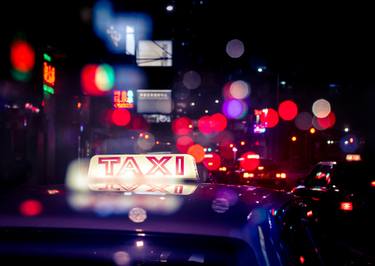 Original Street Art Automobile Photography by Sergio Capuzzimati