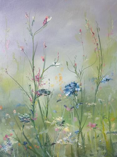 Print of Fine Art Botanic Paintings by Svetlana Sokolova