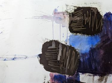 Original Abstract Science/Technology Paintings by Jenwin Baby
