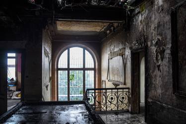 Original Figurative Architecture Photography by Laurence Rapaillerie