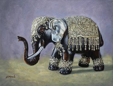 Original Realism Still Life Painting by Andre Mata