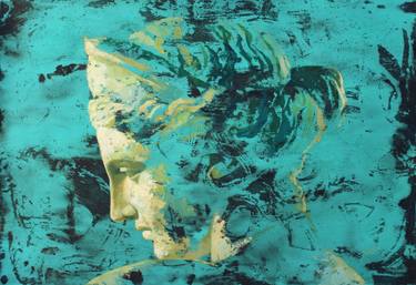 Original Contemporary Classical mythology Painting by José Antonio Torregar