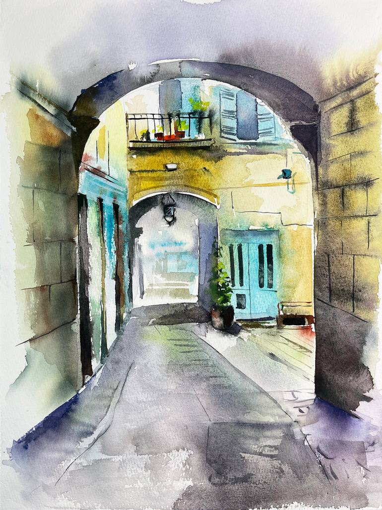View in a Room Artwork