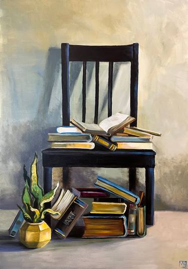 Print of Realism Home Paintings by Maria Kireev