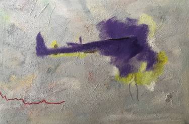 Original Modern Abstract Paintings by Robert Carroll