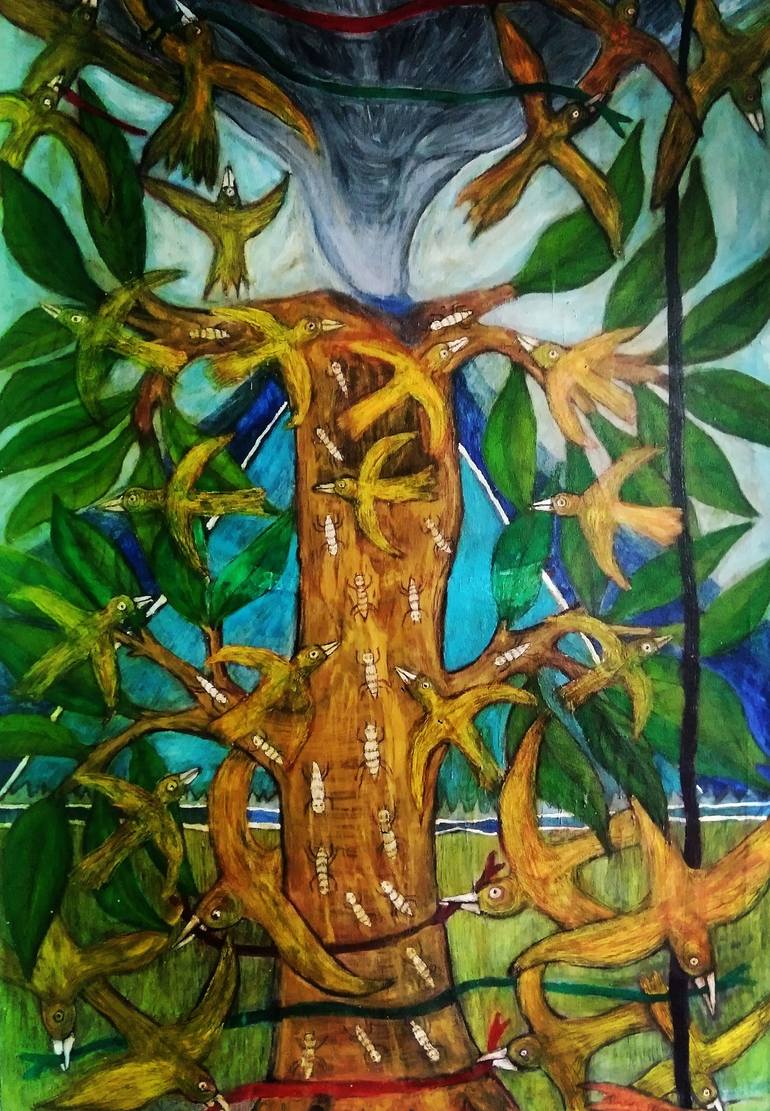 View in a Room Artwork