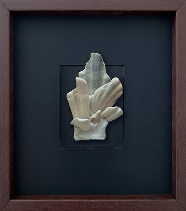 Original Abstract Beach Sculpture by Whitney Ruzzi