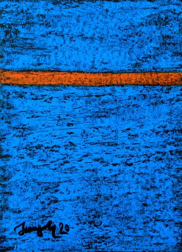 Original Abstract Expressionism Abstract Drawings by Tanmoy Mitra