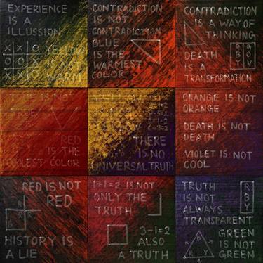 Original Modern Language Installation by Tanmoy Mitra