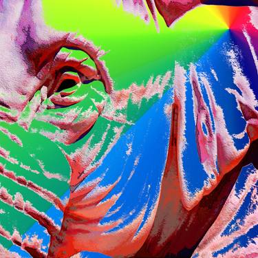 Original Abstract Expressionism Animal Photography by Sergio  Cerezer