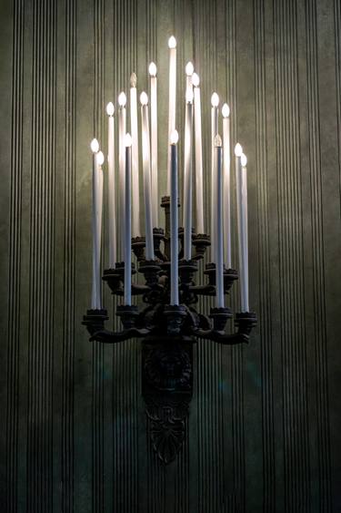 Original Art Deco Light Photography by Sergio  Cerezer