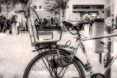 Original Conceptual Bicycle Photography by Sergio  Cerezer