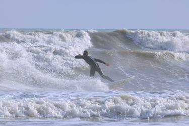 Original Abstract Expressionism Sport Photography by Sergio  Cerezer