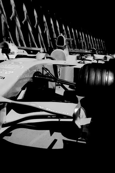 Original Abstract Expressionism Automobile Photography by Sergio  Cerezer