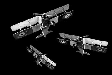 Original Abstract Expressionism Airplane Photography by Sergio  Cerezer