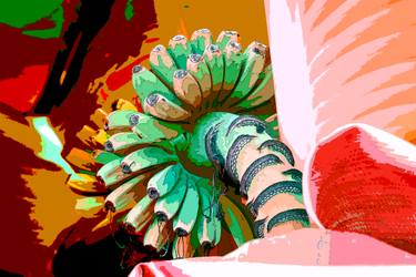 Original Abstract Expressionism Garden Photography by Sergio  Cerezer