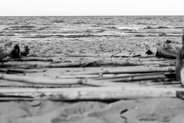 Original Black & White Beach Photography by Sergio  Cerezer