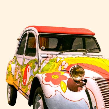 Original Abstract Expressionism Car Photography by Sergio  Cerezer