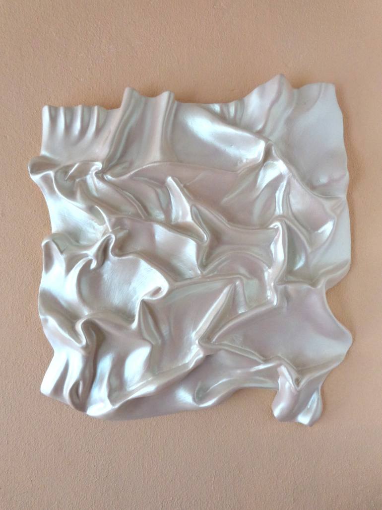 Original Modern Abstract Sculpture by Miriam Van Zelst