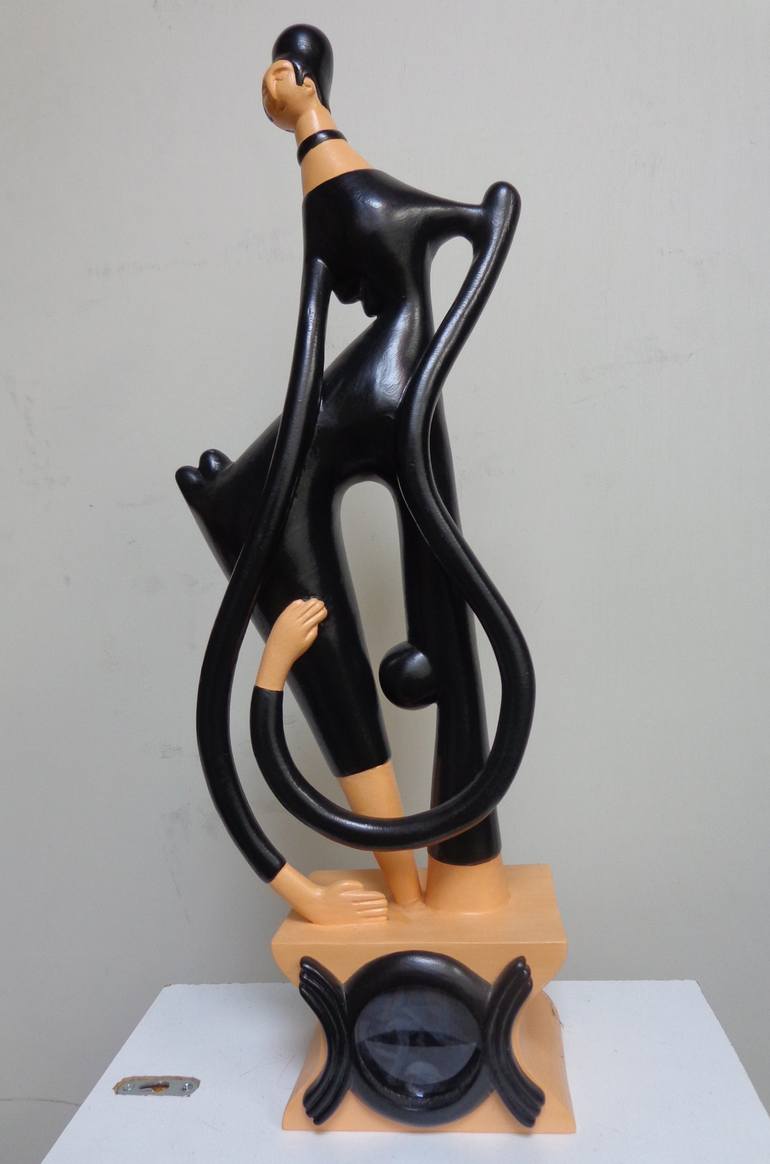 Original Figurative Body Sculpture by Miriam Van Zelst