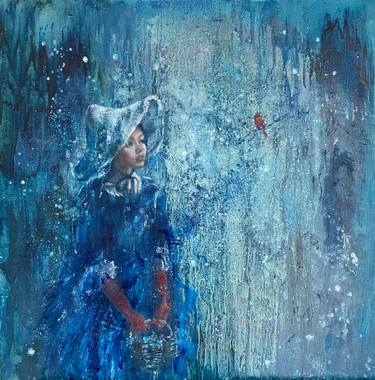 Original Impressionism Fantasy Paintings by Irina Wirt