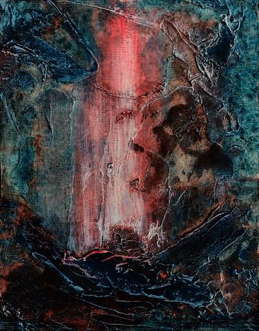 Print of Abstract Outer Space Paintings by Daheaven Art