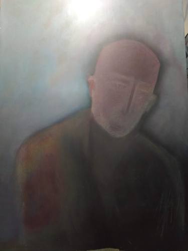 Original Abstract Expressionism Men Paintings by Ashish Thakur