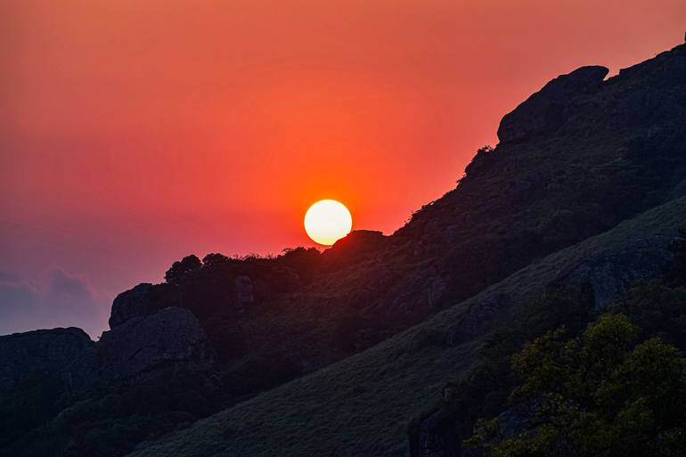 Original Pop Art Landscape Photography by Golden Wraith